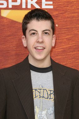 Christopher Mintz-Plasse, ABD 'nin Kaliforniya eyaletinin Culver City kentindeki Sony Pictures Stüdyolarında düzenlenen Spike TV' nin 2..