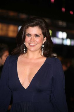 Amanda Lamb, popüler etkinlikte ünlü.