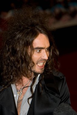 Russell Brand, ünlü popüler etkinlik.