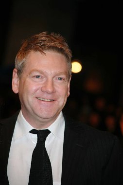 Kenneth Branagh, 18 Kasım 2007 'de Londra' da Odeon West End 'deki İngiliz Hafiye Programı' na katıldı..