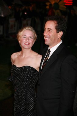 Jerry Seinfeld ve Renee Zellweger popüler etkinlik üzerine