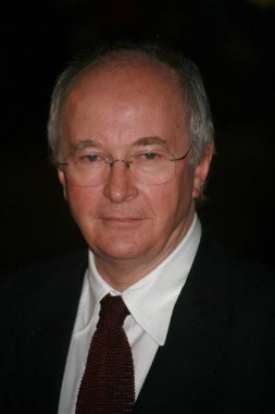 Phillip Pullman 27 Kasım 2007 'de Londra, İngiltere' de Odeon Leicester Meydanı 'nda 