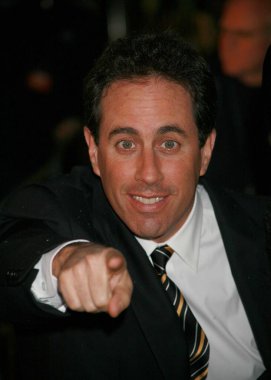 Jerry Seinfeld, ünlü popüler etkinlik.