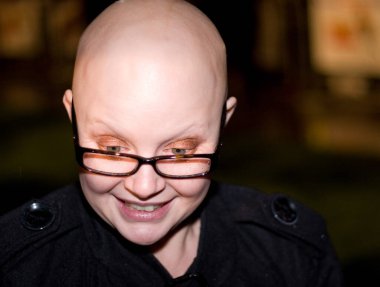 Gail Porter, ünlü popüler etkinlik.