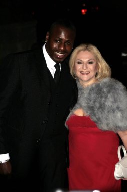 Vanessa Feltz ve Ben Ofoedu, popüler etkinliğin ünlüleri.