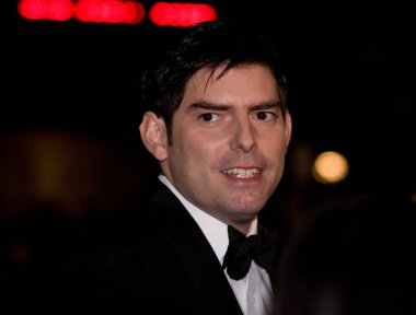 Chris Weitz 27 Kasım 2007 'de Londra, İngiltere' de Odeon Leicester Meydanı 'nda 
