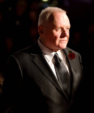 Anthony Hopkins, ünlü popüler etkinlik.