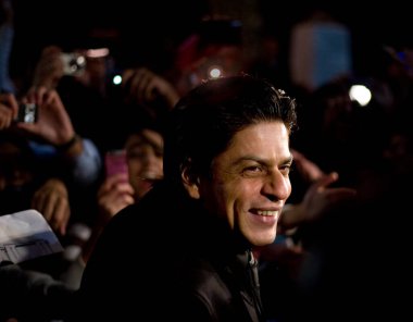 Shah Rukh Khan, ünlü popüler etkinlik.