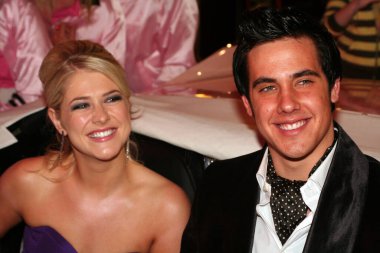 Susan McFadden ve Danny Bayne, popüler etkinliğin ünlüleri.