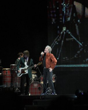 Rod Stewart 7 Temmuz 2007 'de Galler' in Cardiff kentindeki Rockin In The Round Tour 'da Millennium Stadyumu' nda konser verdi..