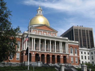 Massachusetts Eyalet Binası Boston, Massachusetts, ABD