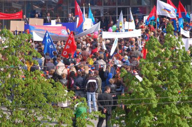 1 Mayıs 2007 Gösterisindeki İnsanlar