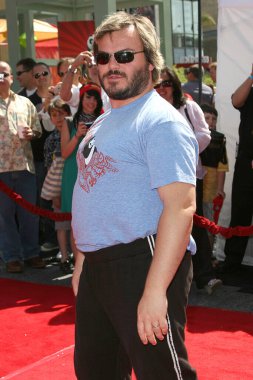 Jack Black Kung Fu Panda galasında