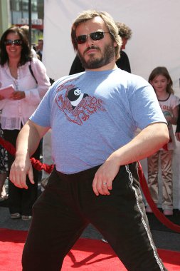 Jack Black Kung Fu Panda galasında