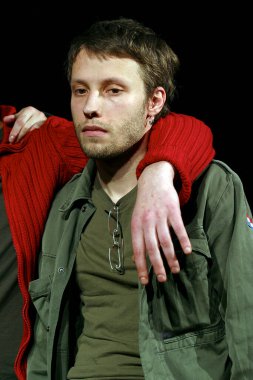 Tanınmış Rus aktör Alexey Krizhevsky