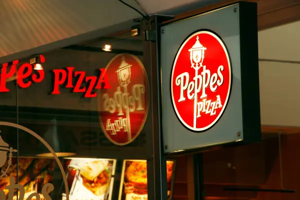 Peppes Pizza Oslu — Stock fotografie