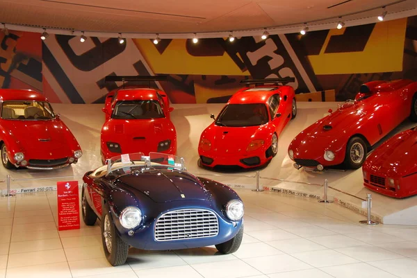 Ferrari Museum Maranello Internationale Autoshow Tentoonstelling — Stockfoto