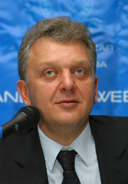 Viktor Hristenko Minister Für Elektrizitätswirtschaft — Stockfoto