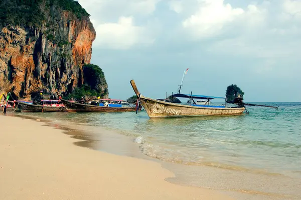 Sea Beach Railay Thailand — Stock Photo, Image