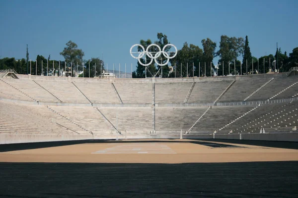 Stadion Olimpijski Athens Grecja — Zdjęcie stockowe