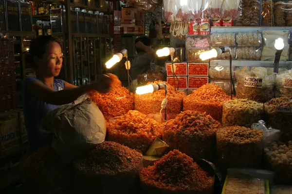 Market Vietnam — Stock Photo, Image