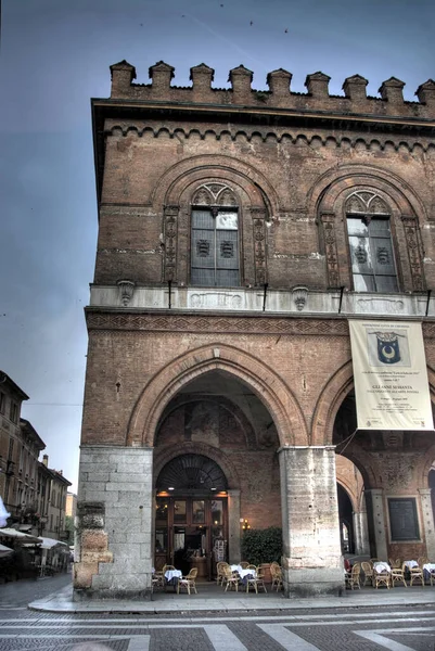 Cremona Und Provinz Reiseort Hintergrund — Stockfoto