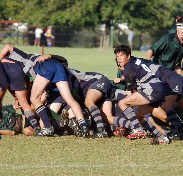 Partita Rugby Football Della Scuola Sport — Foto Stock