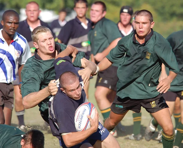 Escola Rugby Football Match Desporto — Fotografia de Stock
