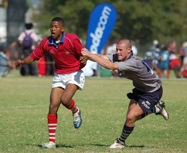 School Rugby Football Match Sport — Stock Photo, Image
