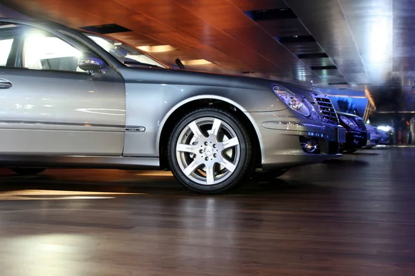 Mercedes Международной Автовыставке — стоковое фото