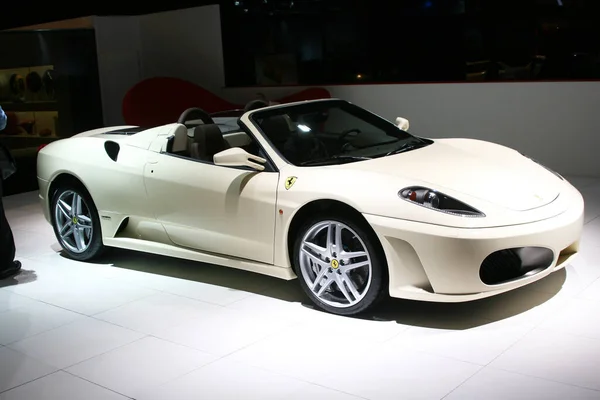 Ferrari Mezinárodní Výstavě Aut — Stock fotografie