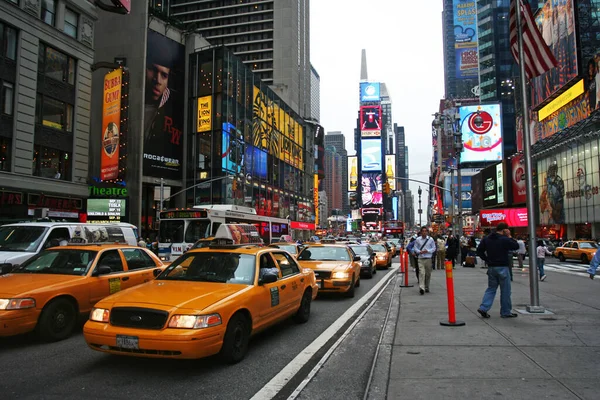 Times Square Nowym Jorku — Zdjęcie stockowe
