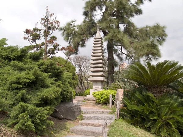 Japanese Garden Buenos Aires Argentina — Stock Photo, Image