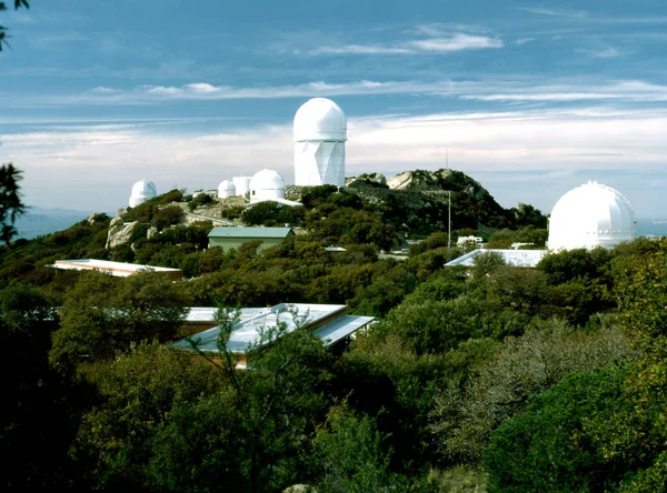 Kitt Peak Observatory Lugar Viaje Segundo Plano — Foto de Stock
