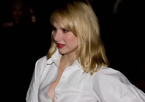 Lucy Punch Trinians Premiere London — Stock Photo, Image