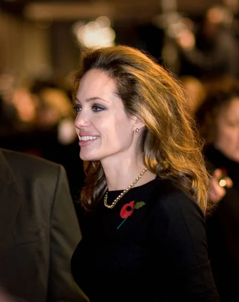 Angelina Jolie Atriz Famosa — Fotografia de Stock