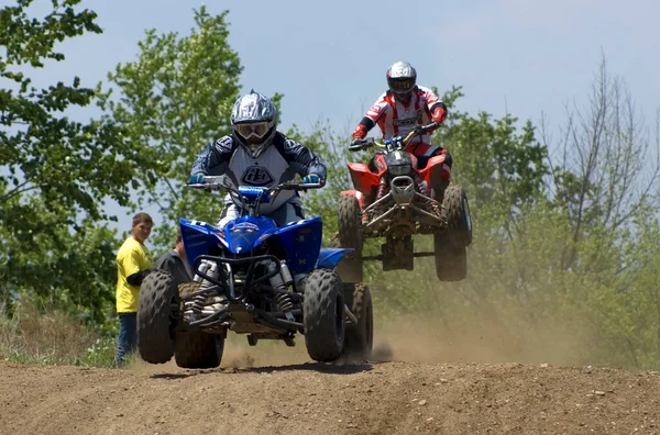 View Races Motorcycles — Stock Photo, Image