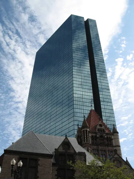 Hancock Kulesi Boston Abd — Stok fotoğraf