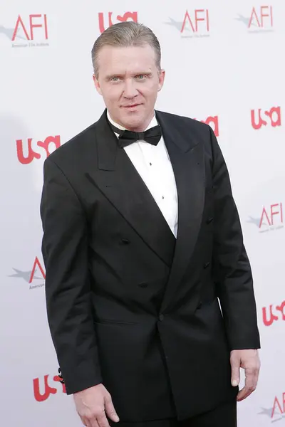 Anthony Michael Hall Arrivo 36Th Annual Afi Life Achievement Awards — Foto Stock