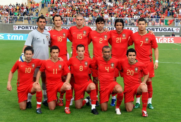 Piłka Nożna Portugalia Euro 2008 — Zdjęcie stockowe