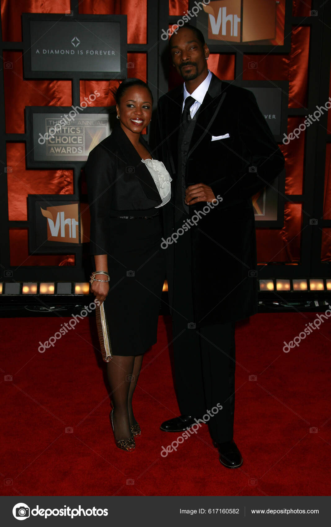 Rapper Snoop Dogg Wife Shante Broadus Arrive 13Th Annual Critics