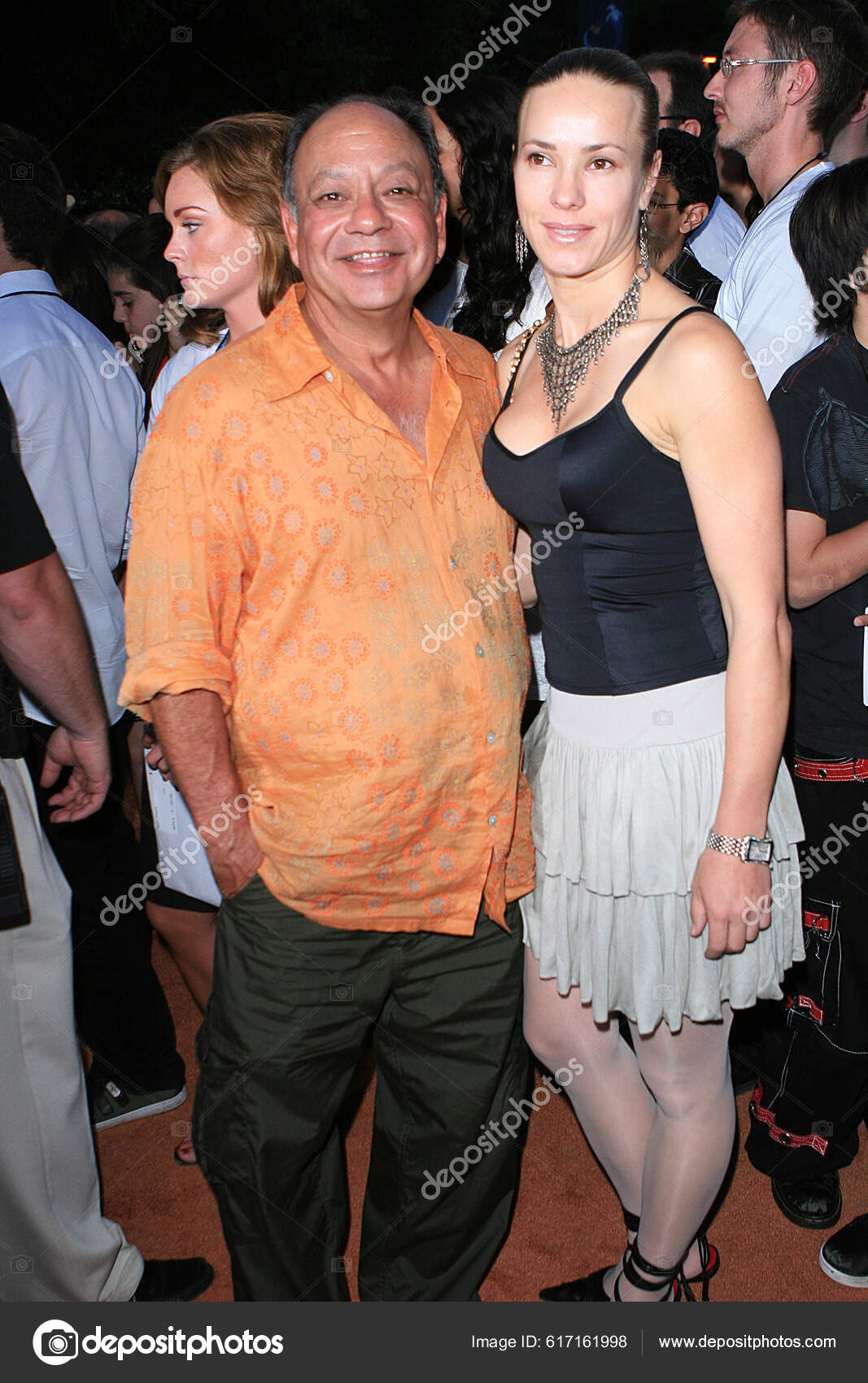 Cheech Marin Wife World Premiere Disney Pixar's Film Wall Held Stock