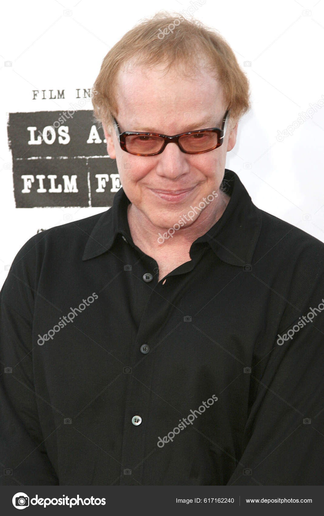 Danny Elfman World Premiere Disney Pixar’s Film Wall Held Greek – Stock