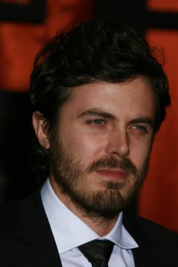 Aktör Casey Affleck, 7 Ocak 2008 'de Santa Monica, Kaliforniya' daki 13. ANNUAL CRITICS 'in seçim kampanyasına katıldı.. 