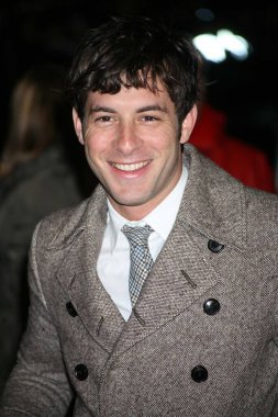 Mark Ronson. Arrival at the European Premiere of 'Sweeney Todd' at the Odeon Leicester Square on January 10, 2008 in London, Uk