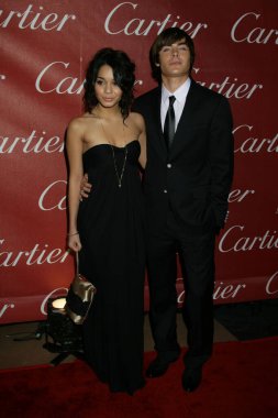 Vanesa Hudgens Zac Efron, popüler etkinliğin ünlüleri.