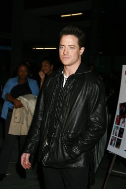 LOS ANGELES, CA. Brendan Fraser, 15 Ocak 2008 'de Los Angeles, Kaliforniya' daki Arclight Theatre 'da H Magazine ve Think Film' in sunduğu 