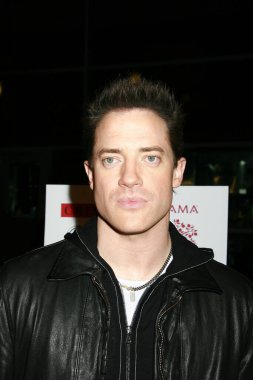 LOS ANGELES, CA. Brendan Fraser, 15 Ocak 2008 'de Los Angeles, Kaliforniya' daki Arclight Theatre 'da H Magazine ve Think Film' in sunduğu 