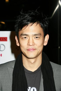 LOS ANGELES, CA. John Cho, 15 Ocak 2008 'de Los Angeles, Kaliforniya' daki Arclight Theatre 'da H Magazine ve Think Film' in sunduğu 