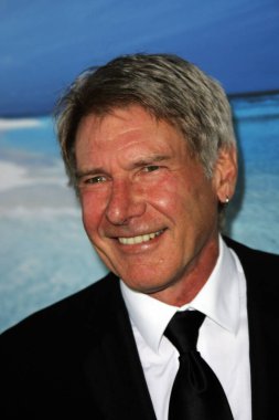 Harrison Ford Avustralya 'da 19 Ocak 2008' de Hollywood 'daki Kodak Tiyatrosu' nda düzenlenen G 'Day USA Galasında.